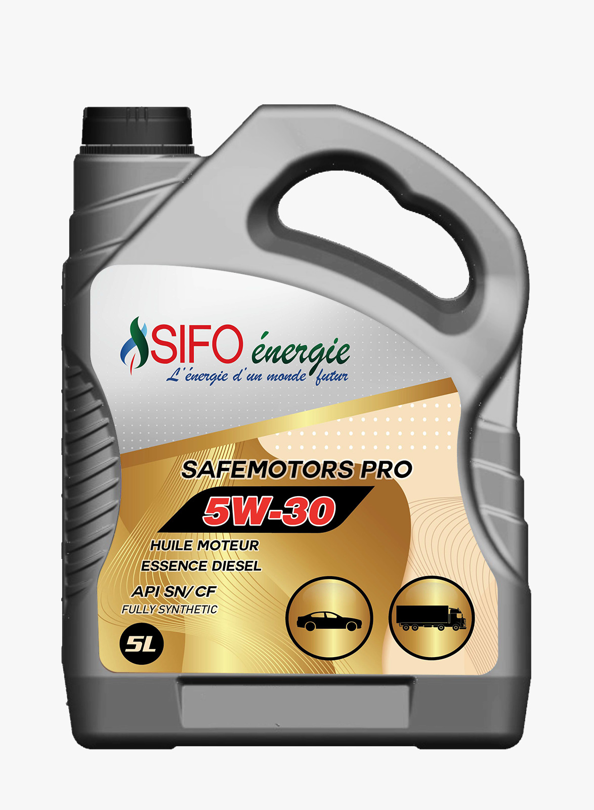 SIFO ÉNERGIE SafeMotors Pro 5W-30 Fully Synthetic